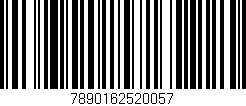 Código de barras (EAN, GTIN, SKU, ISBN): '7890162520057'