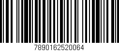 Código de barras (EAN, GTIN, SKU, ISBN): '7890162520064'