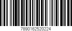 Código de barras (EAN, GTIN, SKU, ISBN): '7890162520224'