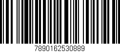 Código de barras (EAN, GTIN, SKU, ISBN): '7890162530889'