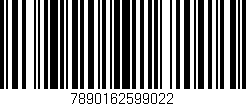 Código de barras (EAN, GTIN, SKU, ISBN): '7890162599022'