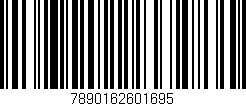 Código de barras (EAN, GTIN, SKU, ISBN): '7890162601695'