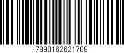 Código de barras (EAN, GTIN, SKU, ISBN): '7890162621709'