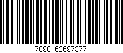 Código de barras (EAN, GTIN, SKU, ISBN): '7890162697377'