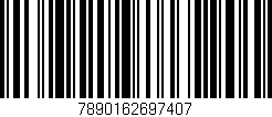 Código de barras (EAN, GTIN, SKU, ISBN): '7890162697407'