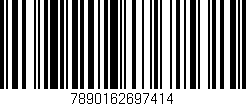 Código de barras (EAN, GTIN, SKU, ISBN): '7890162697414'