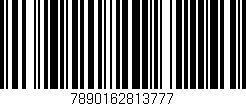 Código de barras (EAN, GTIN, SKU, ISBN): '7890162813777'
