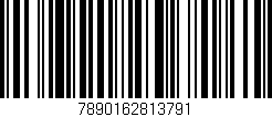 Código de barras (EAN, GTIN, SKU, ISBN): '7890162813791'