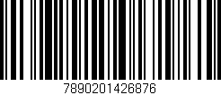 Código de barras (EAN, GTIN, SKU, ISBN): '7890201426876'