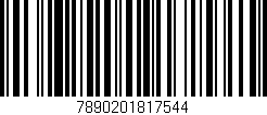 Código de barras (EAN, GTIN, SKU, ISBN): '7890201817544'