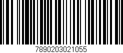 Código de barras (EAN, GTIN, SKU, ISBN): '7890203021055'