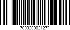 Código de barras (EAN, GTIN, SKU, ISBN): '7890203021277'