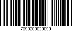 Código de barras (EAN, GTIN, SKU, ISBN): '7890203023899'