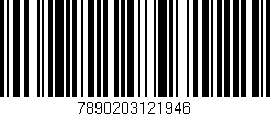 Código de barras (EAN, GTIN, SKU, ISBN): '7890203121946'