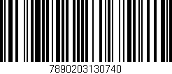 Código de barras (EAN, GTIN, SKU, ISBN): '7890203130740'