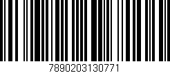 Código de barras (EAN, GTIN, SKU, ISBN): '7890203130771'