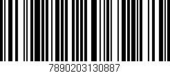 Código de barras (EAN, GTIN, SKU, ISBN): '7890203130887'