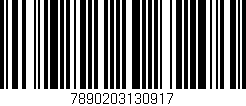 Código de barras (EAN, GTIN, SKU, ISBN): '7890203130917'