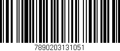 Código de barras (EAN, GTIN, SKU, ISBN): '7890203131051'