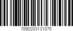 Código de barras (EAN, GTIN, SKU, ISBN): '7890203131075'