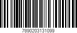Código de barras (EAN, GTIN, SKU, ISBN): '7890203131099'