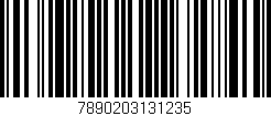 Código de barras (EAN, GTIN, SKU, ISBN): '7890203131235'