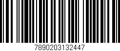 Código de barras (EAN, GTIN, SKU, ISBN): '7890203132447'