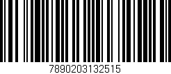 Código de barras (EAN, GTIN, SKU, ISBN): '7890203132515'