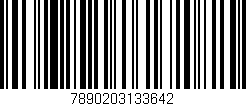 Código de barras (EAN, GTIN, SKU, ISBN): '7890203133642'