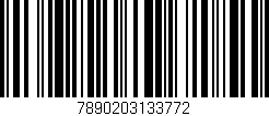 Código de barras (EAN, GTIN, SKU, ISBN): '7890203133772'
