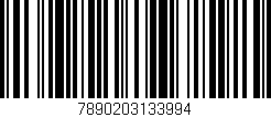 Código de barras (EAN, GTIN, SKU, ISBN): '7890203133994'