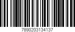Código de barras (EAN, GTIN, SKU, ISBN): '7890203134137'