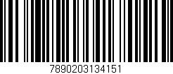 Código de barras (EAN, GTIN, SKU, ISBN): '7890203134151'