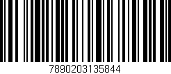 Código de barras (EAN, GTIN, SKU, ISBN): '7890203135844'
