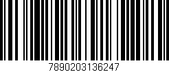 Código de barras (EAN, GTIN, SKU, ISBN): '7890203136247'