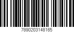 Código de barras (EAN, GTIN, SKU, ISBN): '7890203148165'
