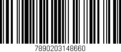 Código de barras (EAN, GTIN, SKU, ISBN): '7890203148660'