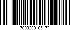 Código de barras (EAN, GTIN, SKU, ISBN): '7890203185177'