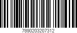 Código de barras (EAN, GTIN, SKU, ISBN): '7890203207312'