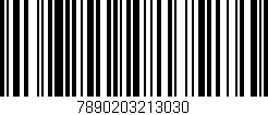 Código de barras (EAN, GTIN, SKU, ISBN): '7890203213030'