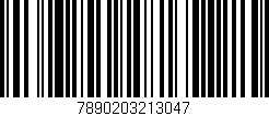 Código de barras (EAN, GTIN, SKU, ISBN): '7890203213047'
