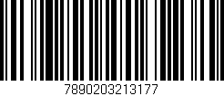 Código de barras (EAN, GTIN, SKU, ISBN): '7890203213177'
