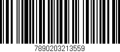 Código de barras (EAN, GTIN, SKU, ISBN): '7890203213559'