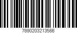 Código de barras (EAN, GTIN, SKU, ISBN): '7890203213566'