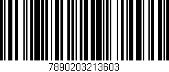 Código de barras (EAN, GTIN, SKU, ISBN): '7890203213603'