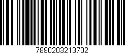 Código de barras (EAN, GTIN, SKU, ISBN): '7890203213702'