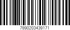 Código de barras (EAN, GTIN, SKU, ISBN): '7890203439171'