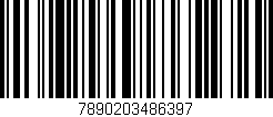 Código de barras (EAN, GTIN, SKU, ISBN): '7890203486397'