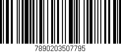 Código de barras (EAN, GTIN, SKU, ISBN): '7890203507795'