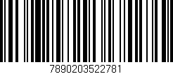 Código de barras (EAN, GTIN, SKU, ISBN): '7890203522781'
